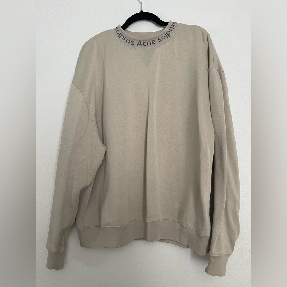 Acne studios crewneck sweatshirt
